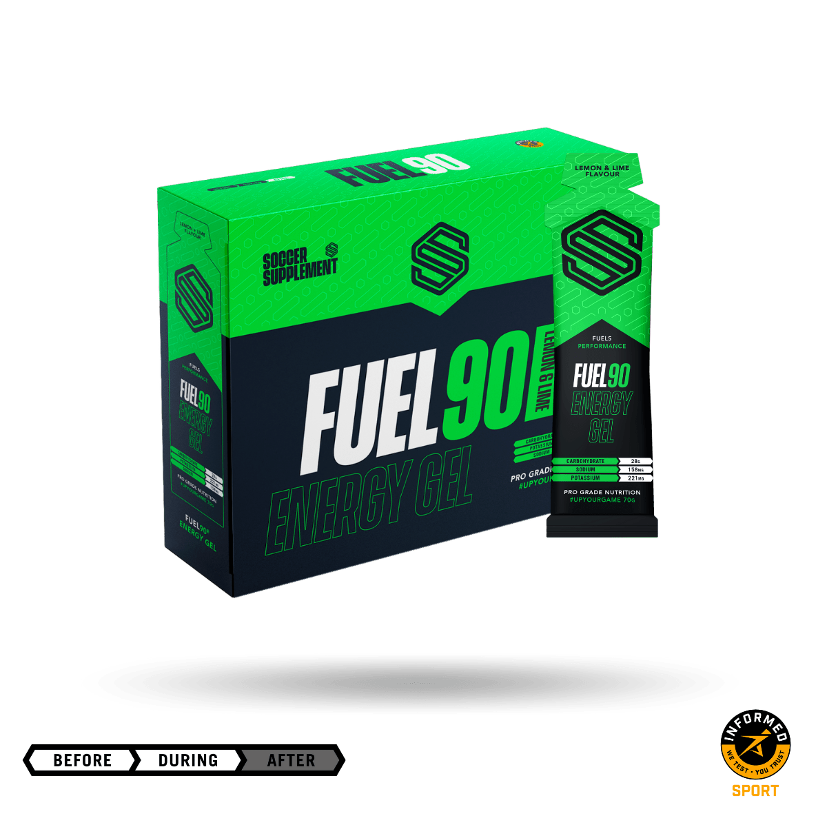 Fuel90 - Lemon and Lime