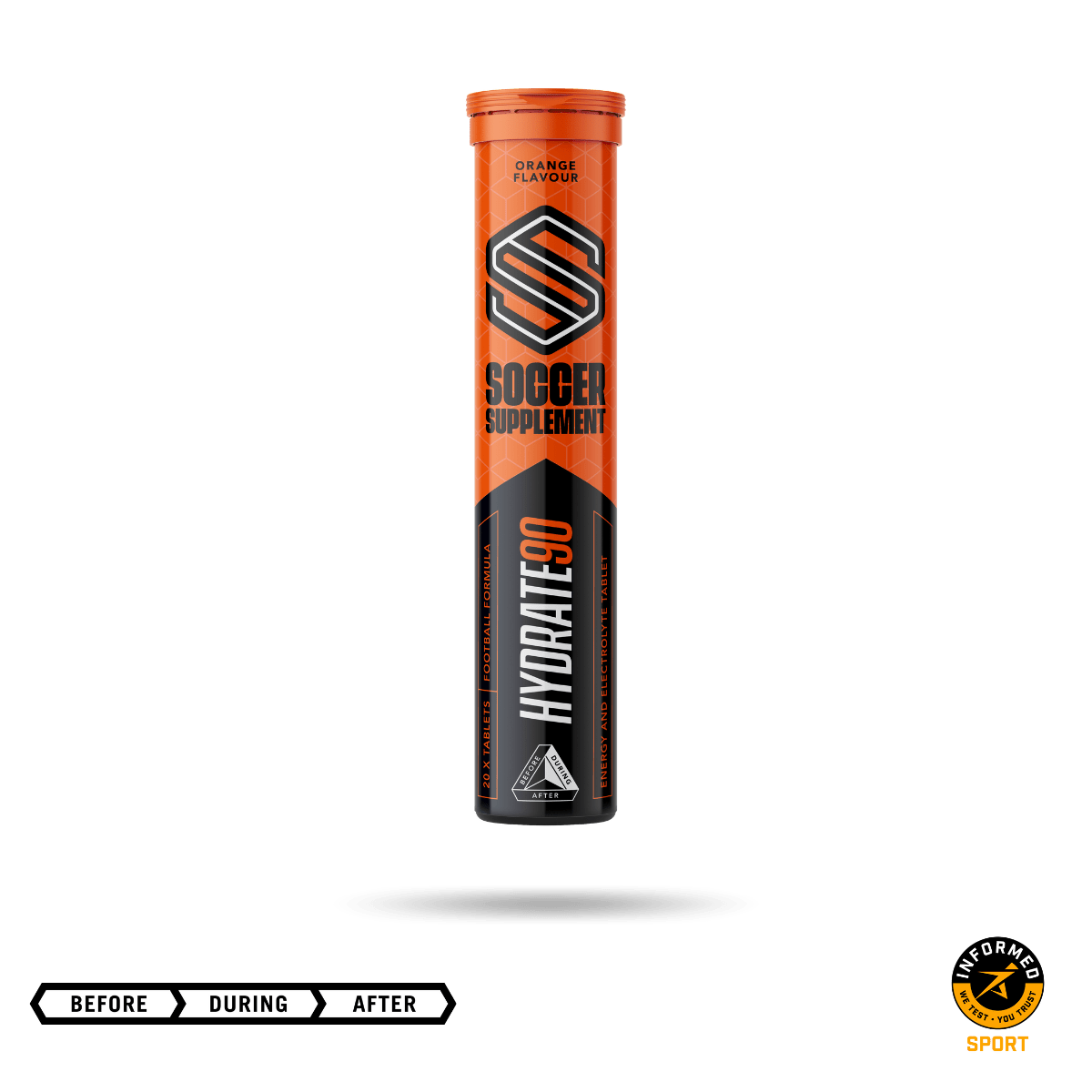 Hydrate90 Tablets - Orange