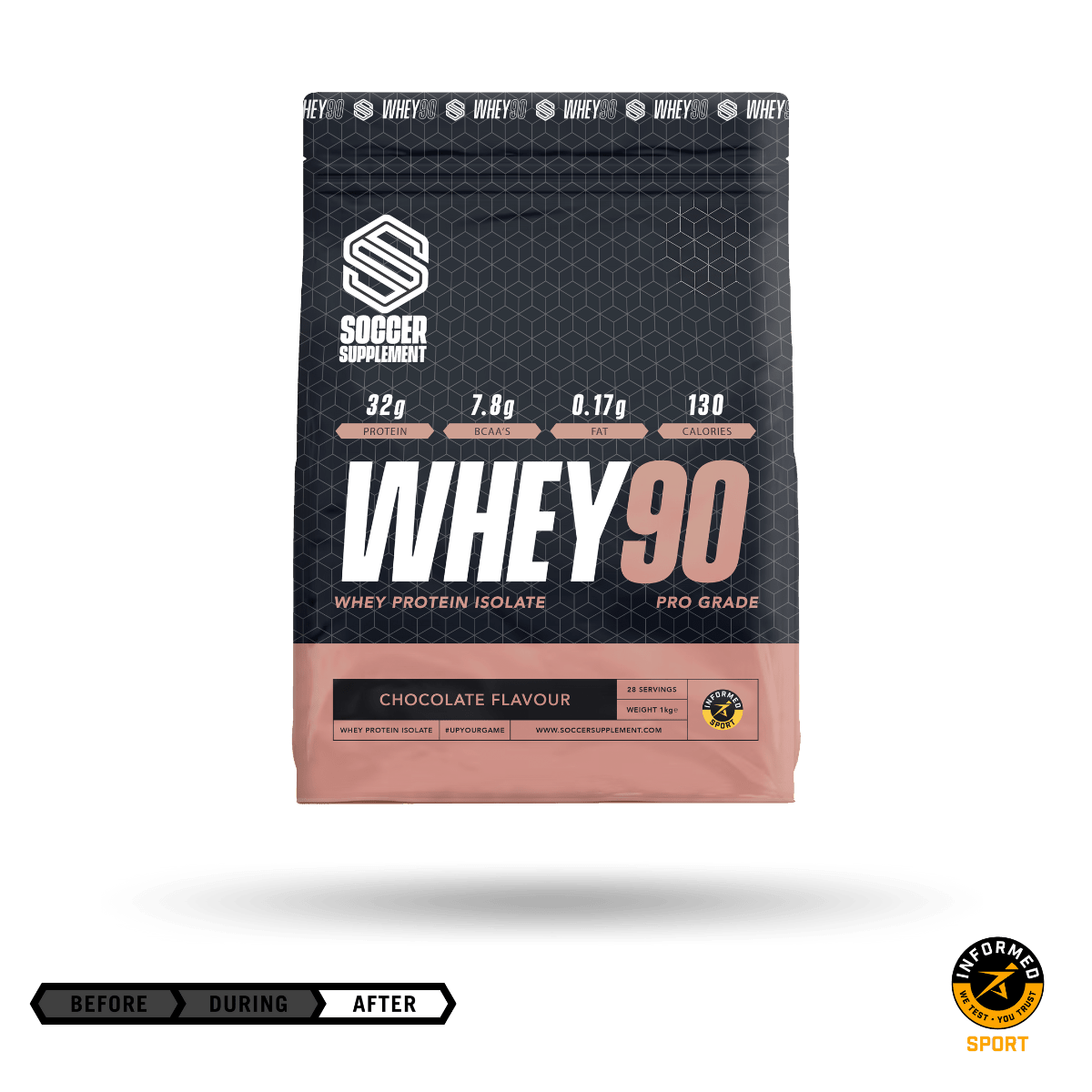 Whey90 - Chocolate