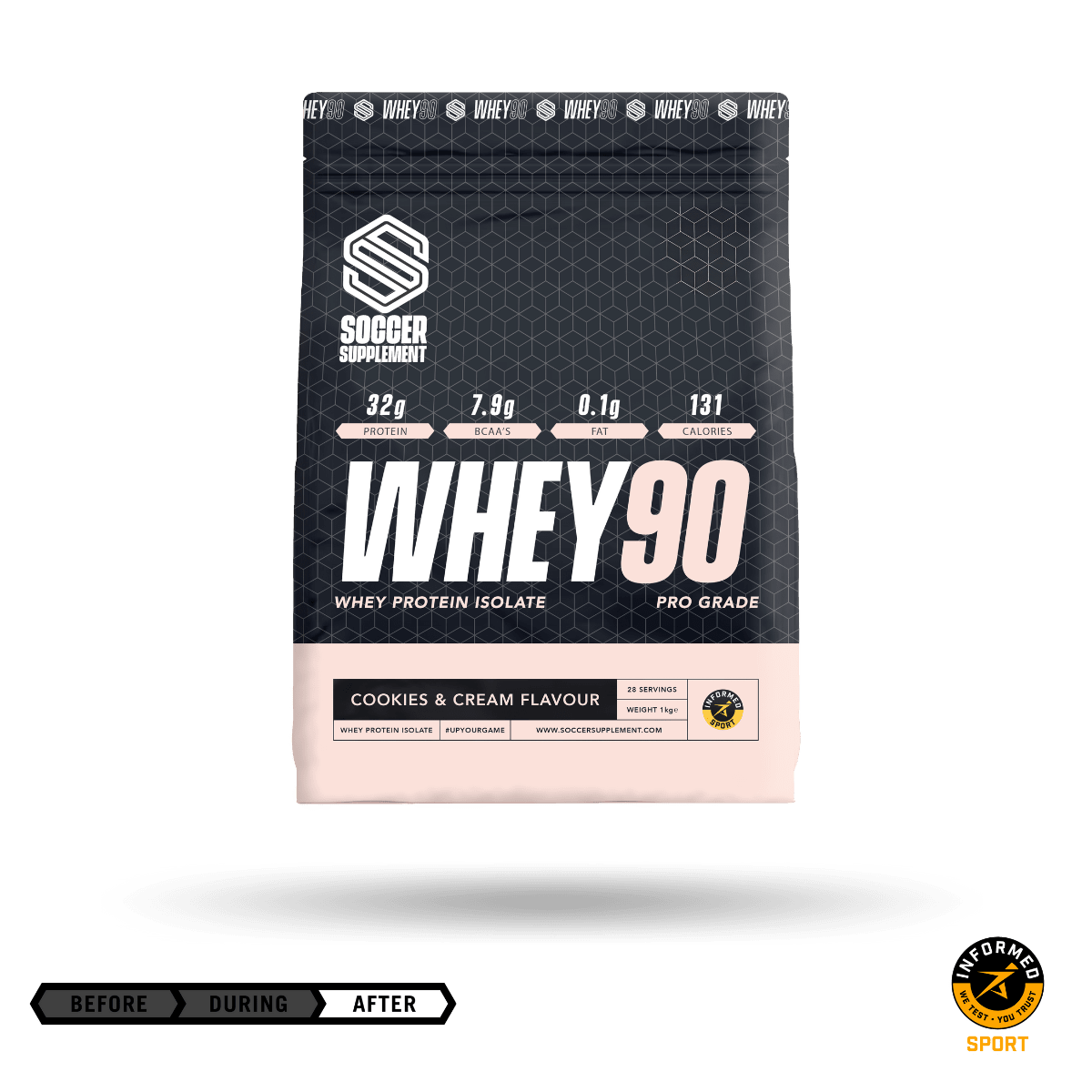 Whey90 - Cookies and Cream